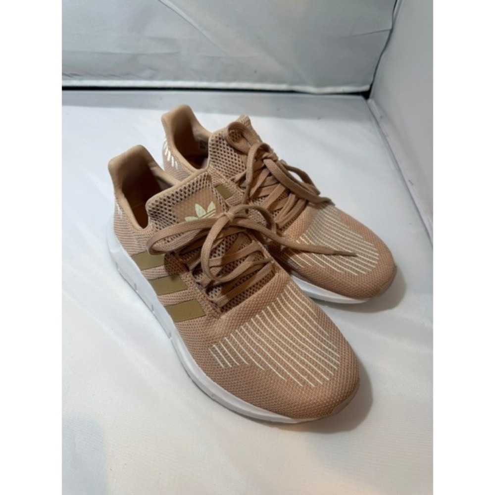 Adidas ORIGINALS Swift Run Shoes Ash Pearl Off White Sneakers CG6130 Size 8.5 - Picture 2 of 10